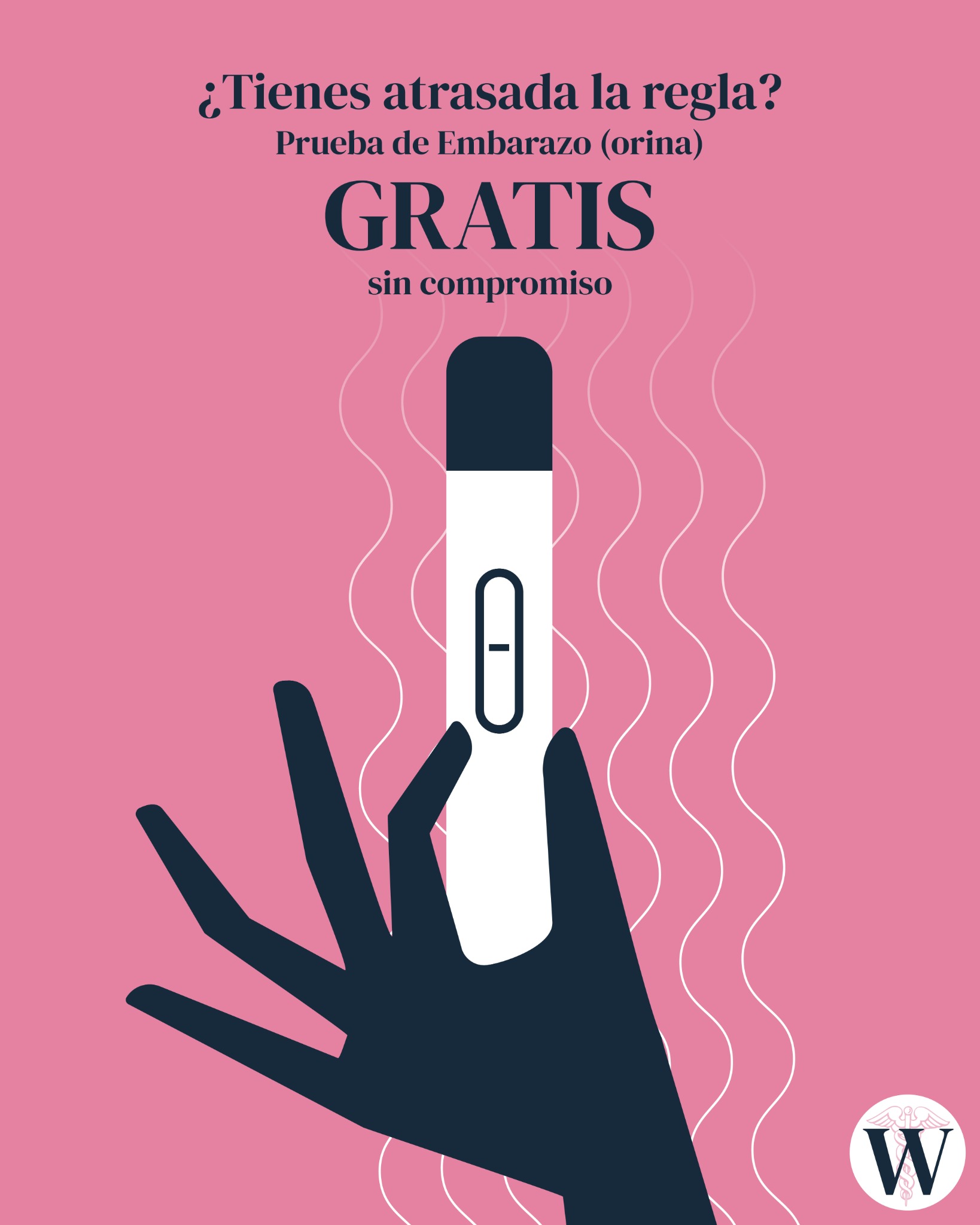 Women's Medical Pavilion Facebook ad: Chatea con nosotros