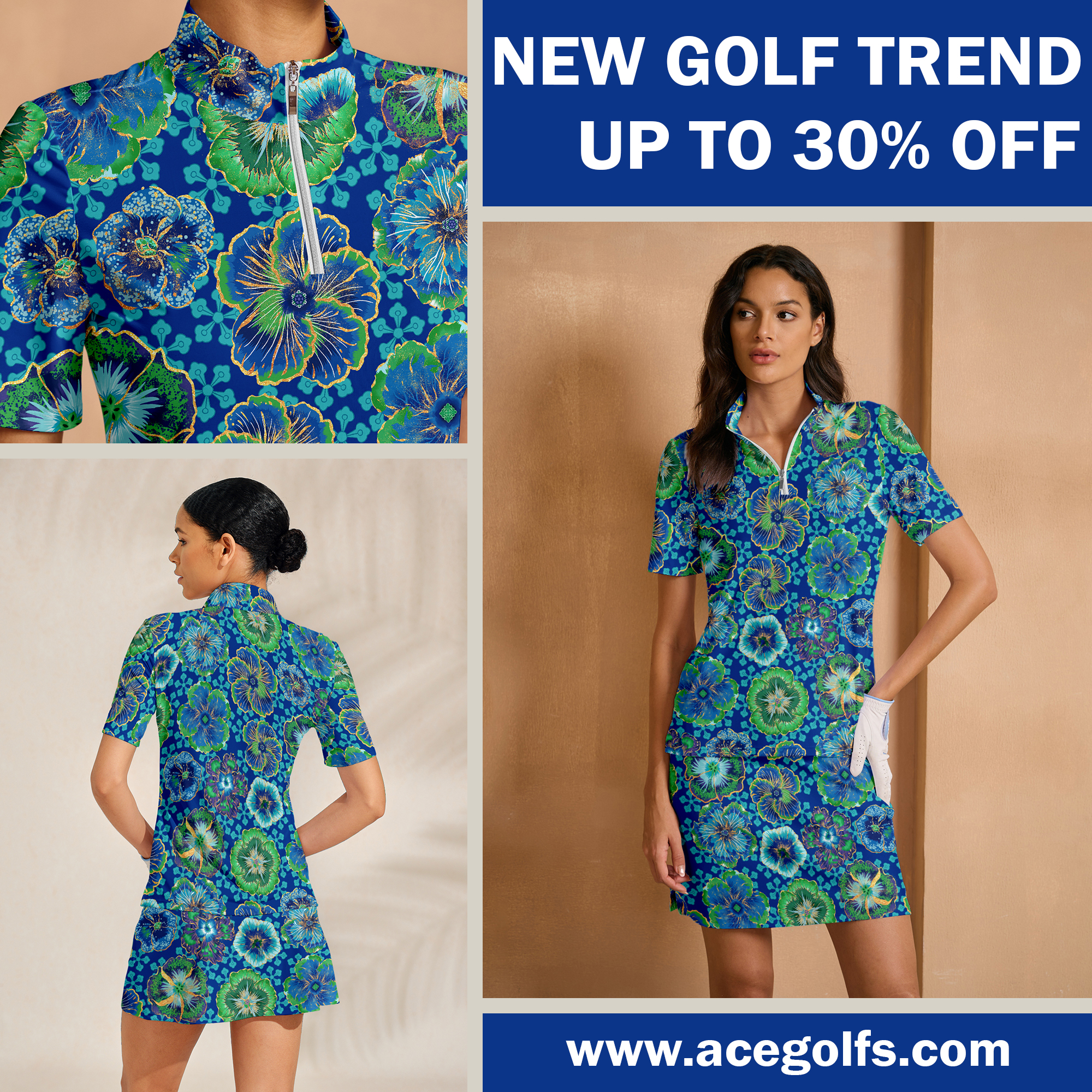 Acegolfs Fashion Facebook ad