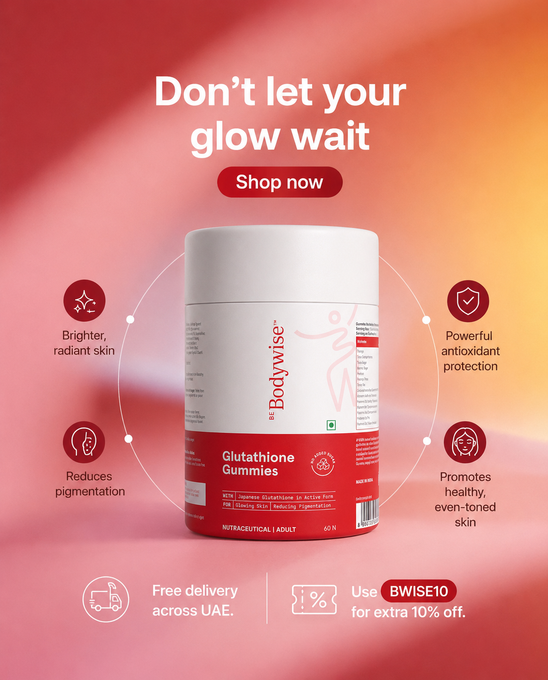 Be Bodywise - UAE Facebook ad