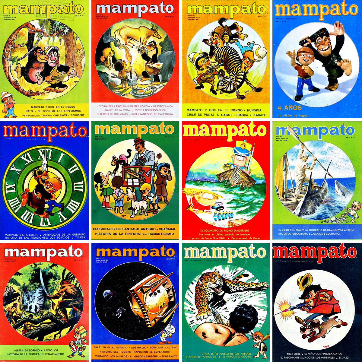 PlanetaLibros Facebook ad: COLECCIÓN MAMPATO