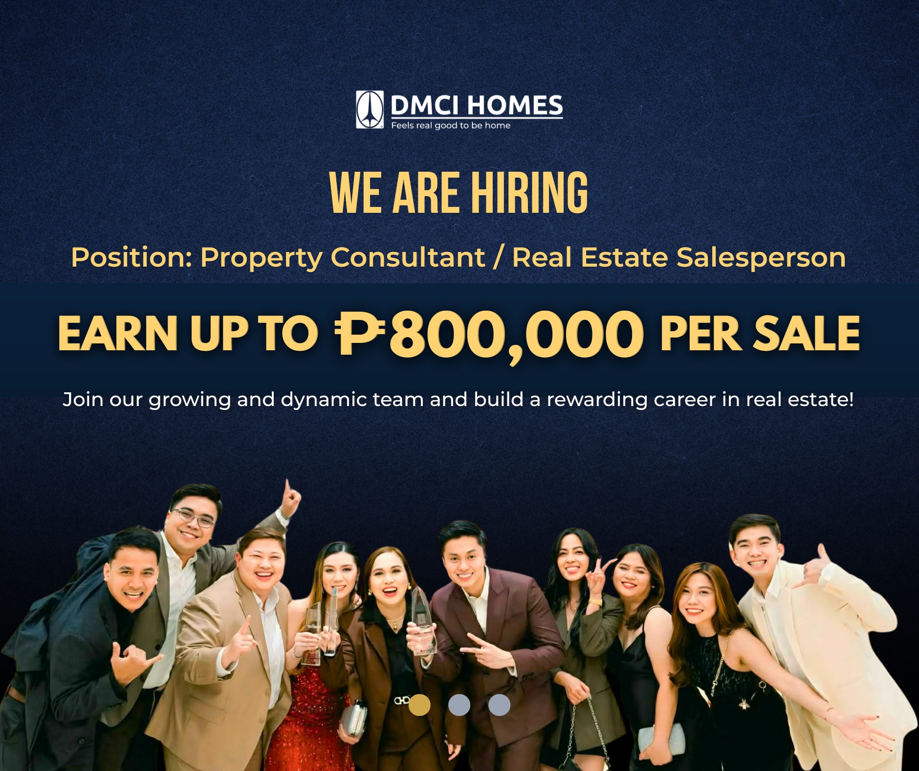 DMCI Homes: Herminia Nazareta - Accredited Seller Facebook ad: 𝗪𝗵𝗮𝘁 𝗶𝗳 𝗢𝗡𝗘 𝘀𝗮𝗹𝗲 𝗰𝗼𝘂𝗹𝗱 𝗲𝗮𝗿𝗻 𝘆𝗼𝘂…