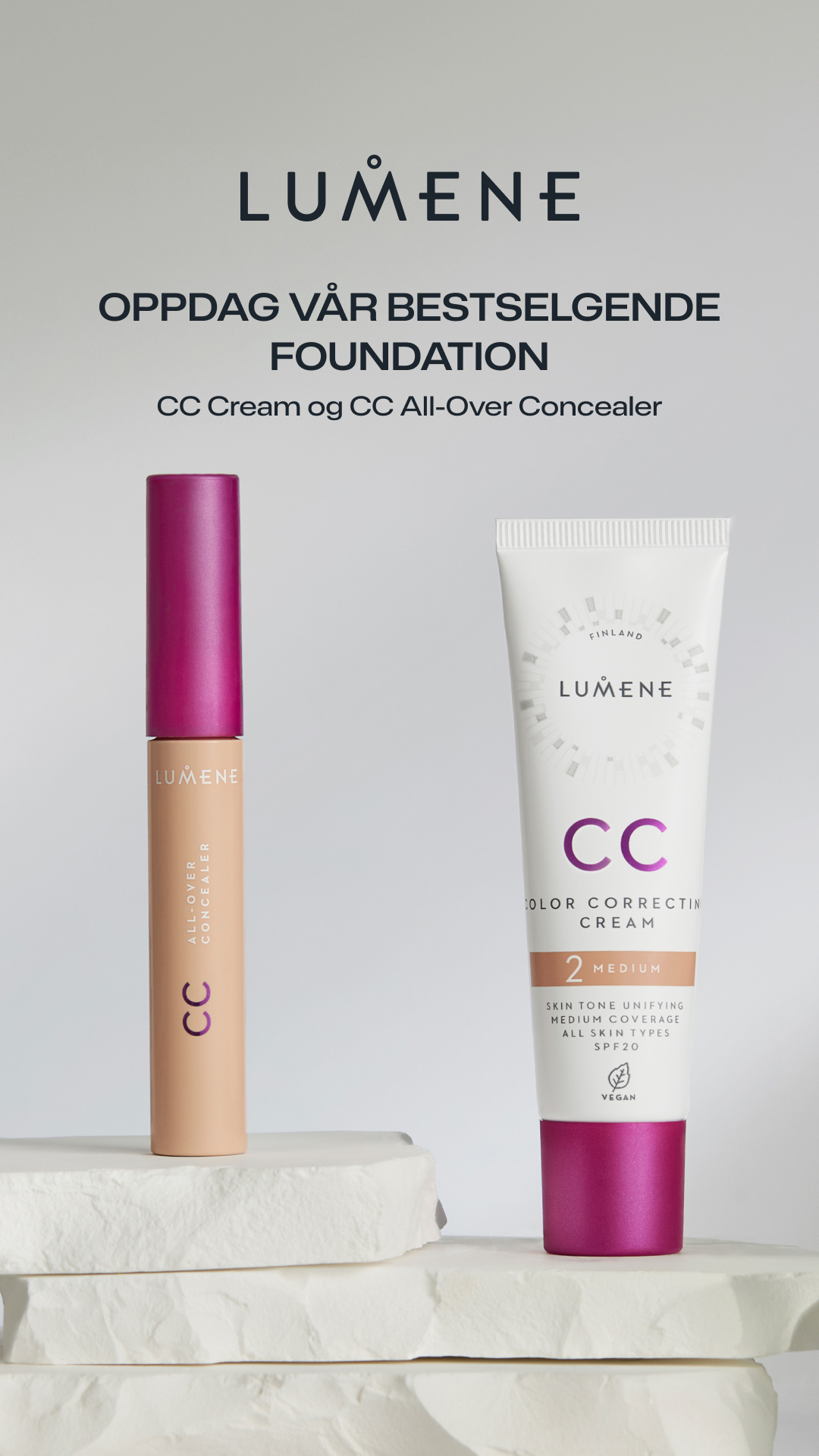 Lumene Facebook ad