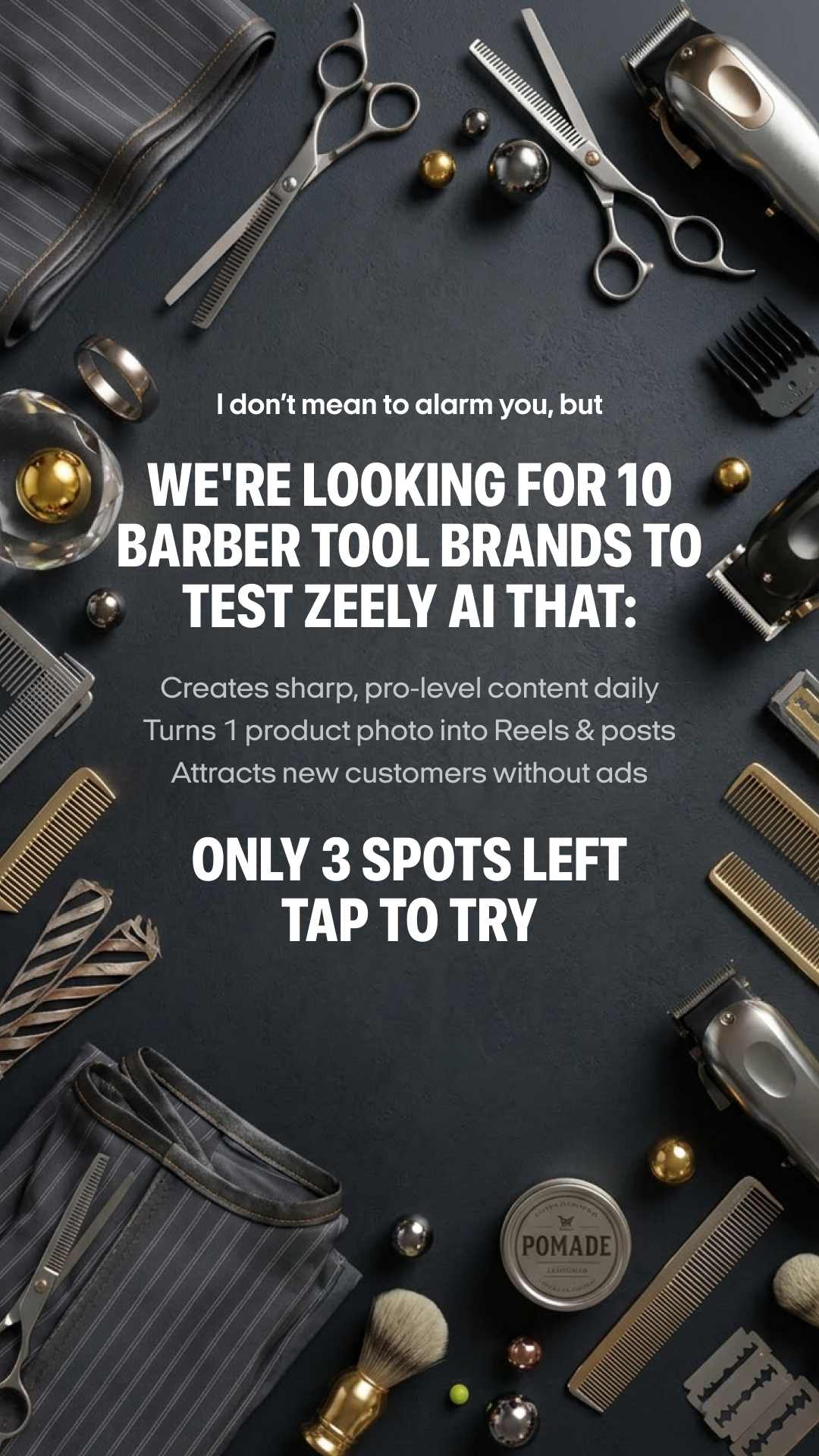 Zeely Facebook ad