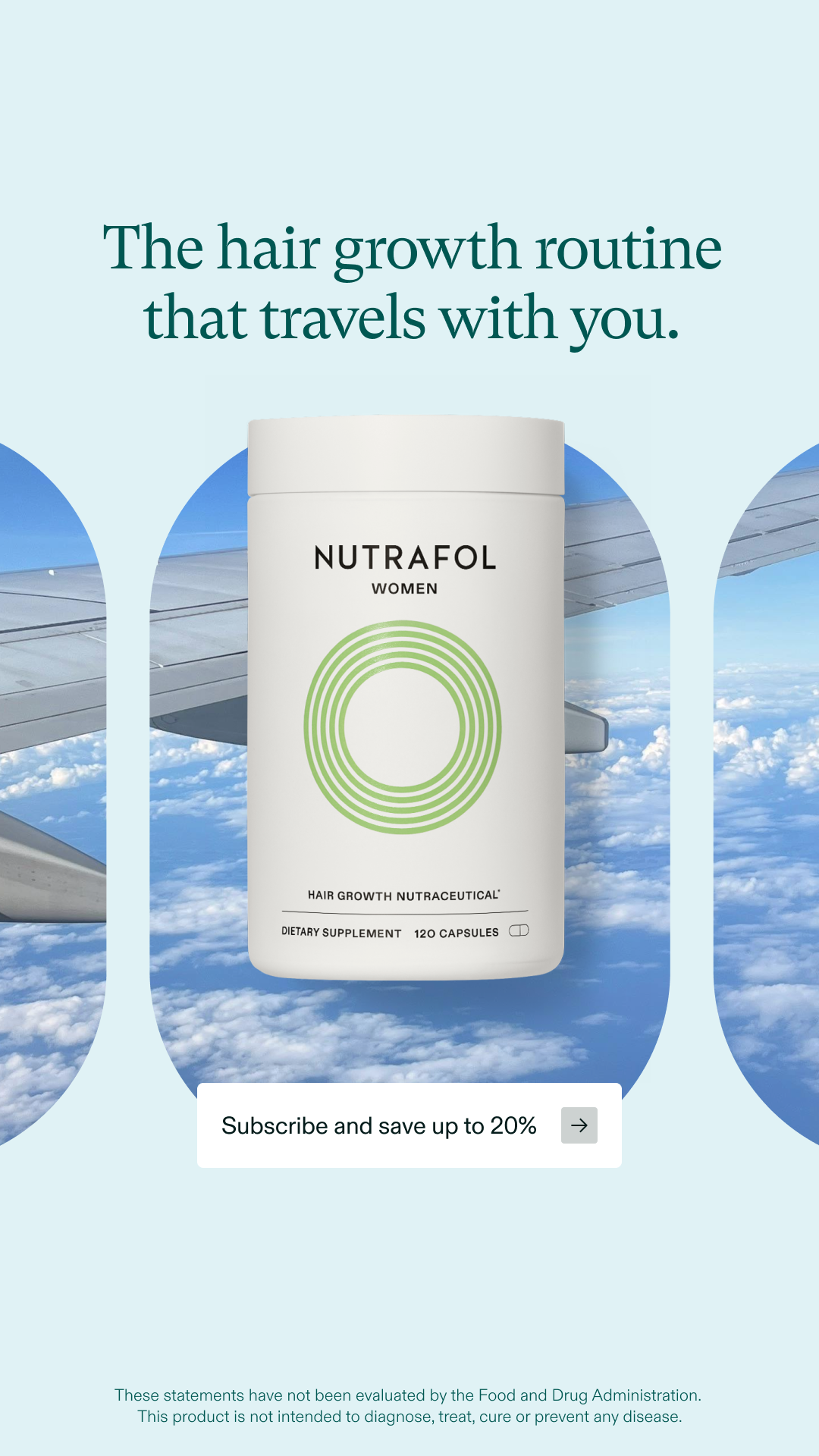 Nutrafol Facebook ad
