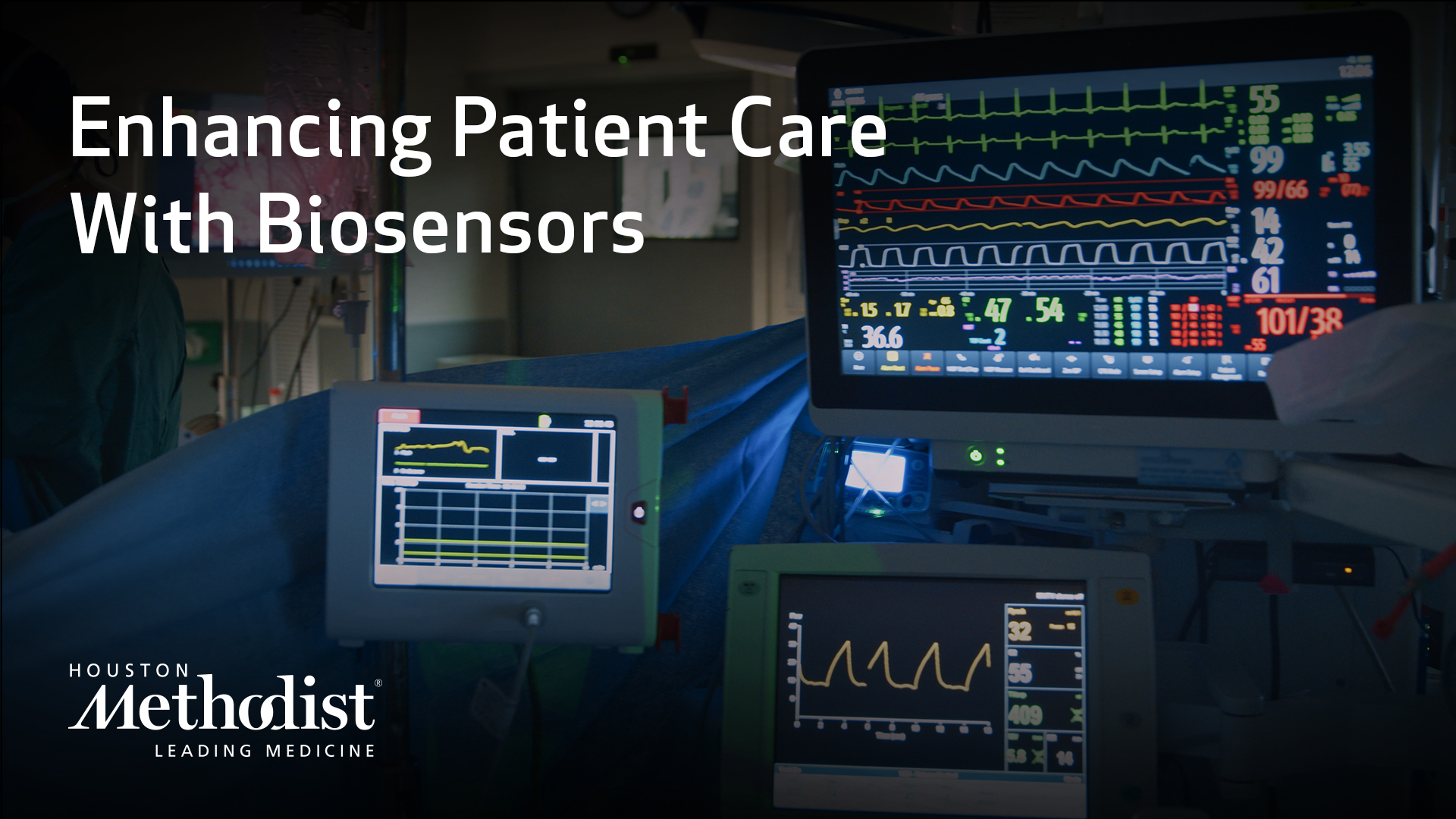 Houston Methodist Facebook ad: The Future of Patient Monitoring