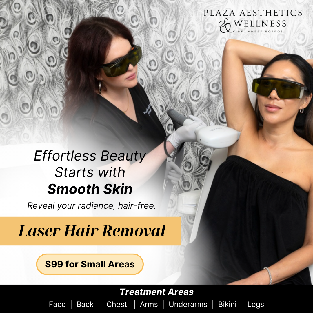 Plaza Aesthetics Facebook ad