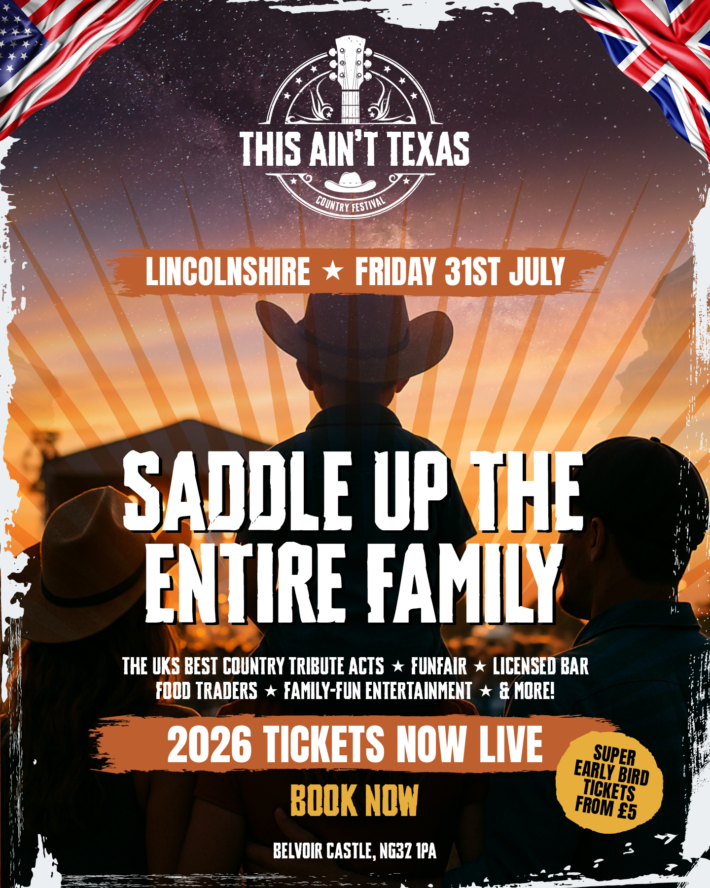 This Ain't Texas Festival Facebook ad
