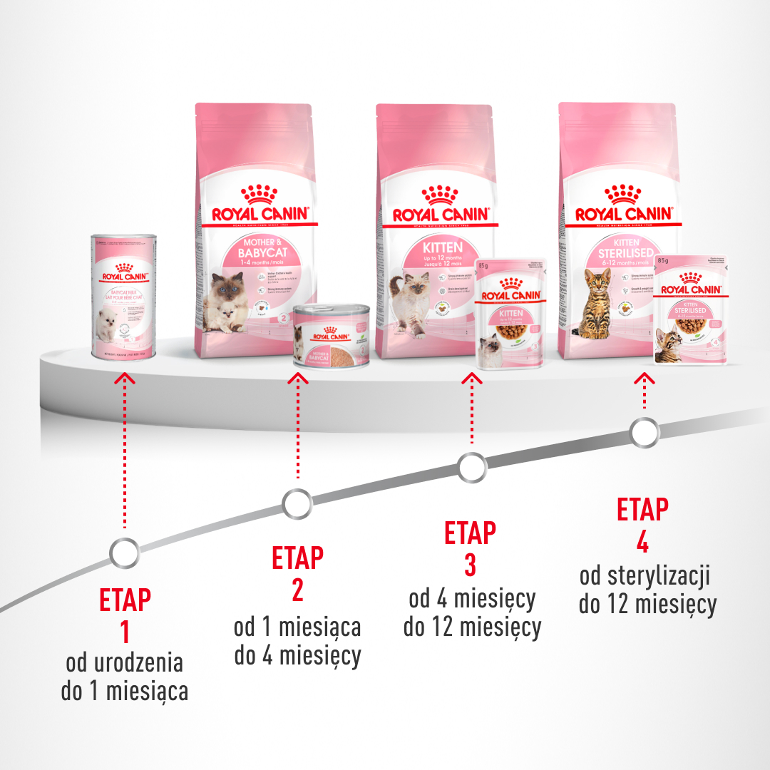 Royal Canin Facebook ad: ROYAL CANIN KITTEN