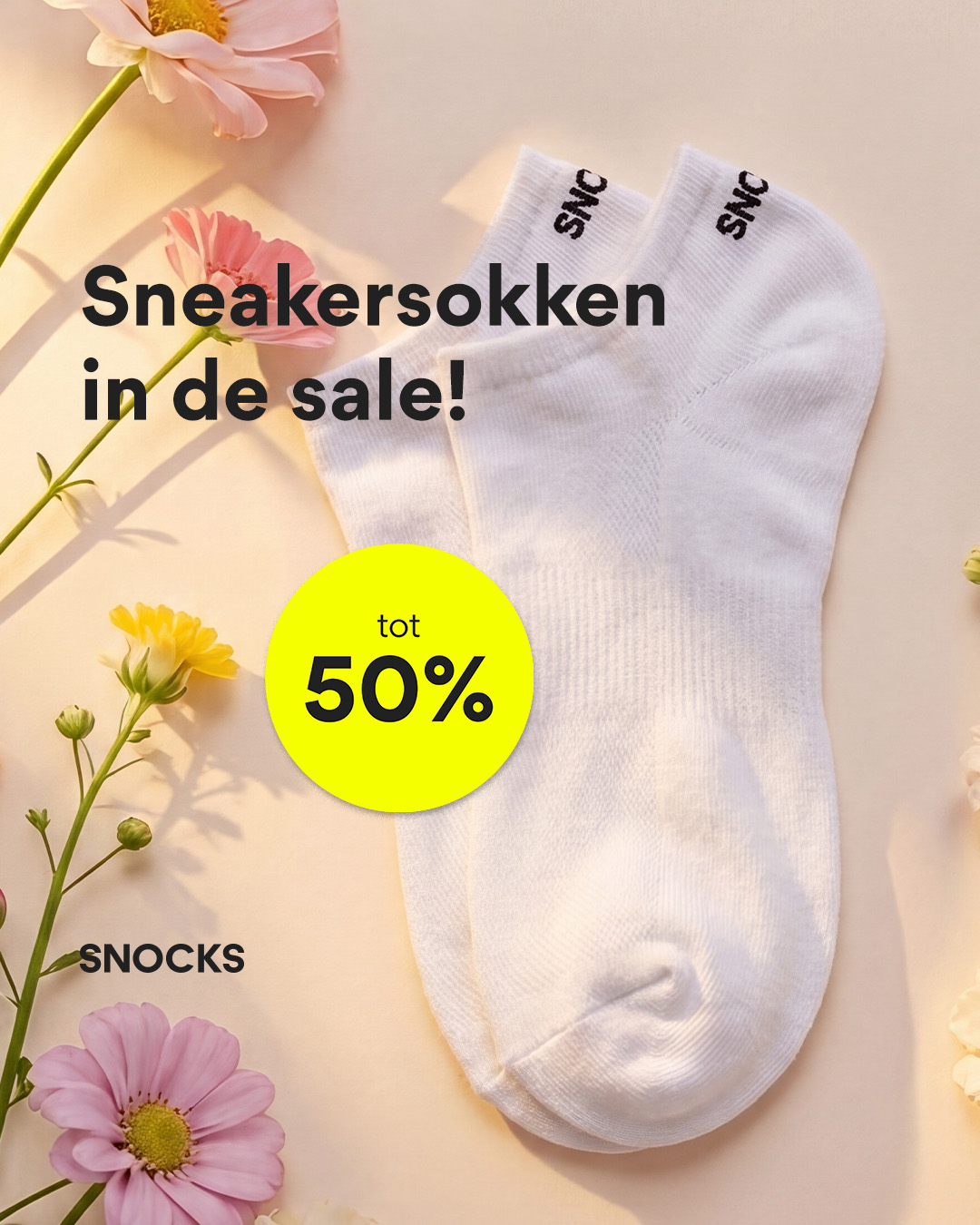 Snocks Facebook ad