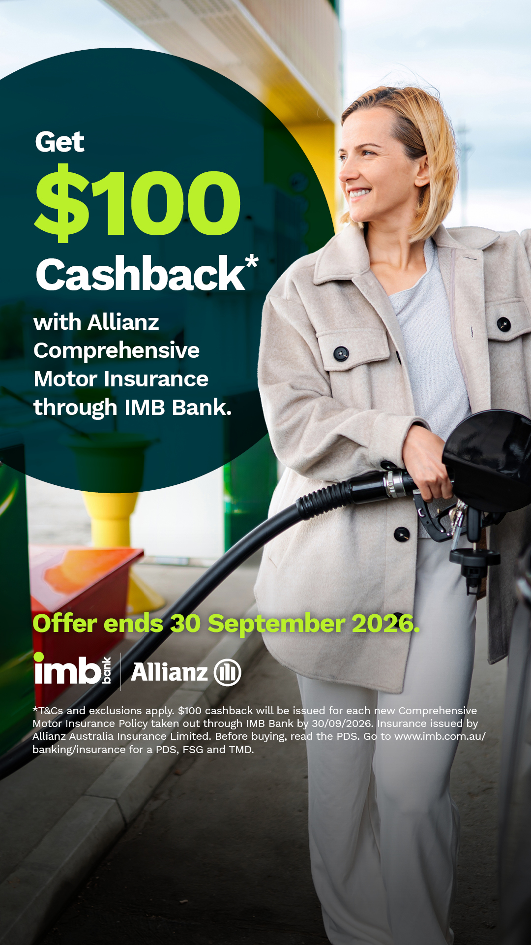IMB Bank Facebook ad