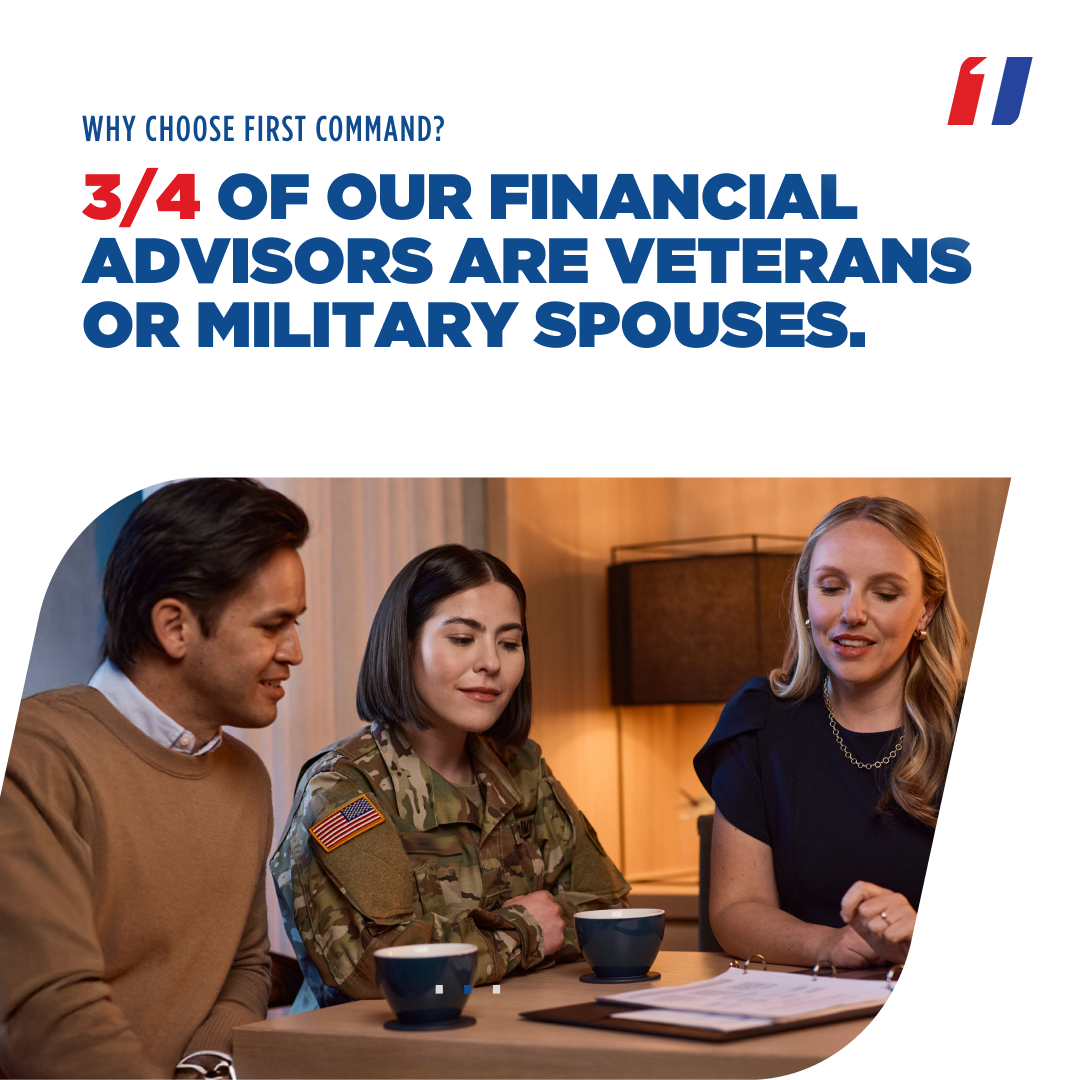 First Command Financial Services Facebook ad