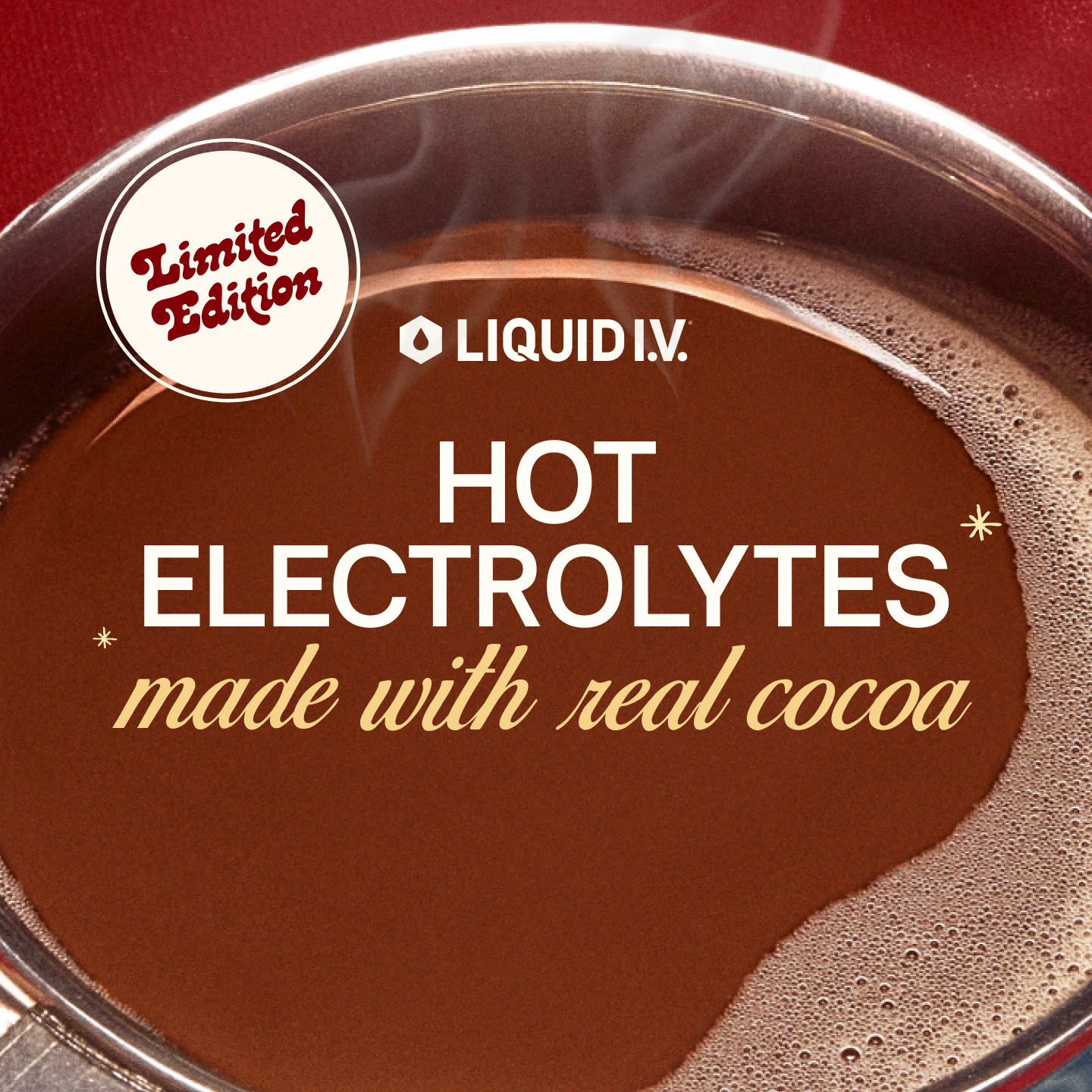 Liquid I.V. Facebook ad: Give the gift of hydration.