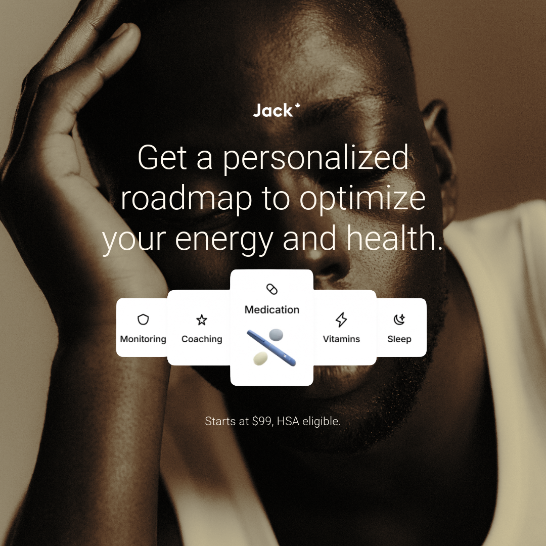 Jack Health Facebook ad