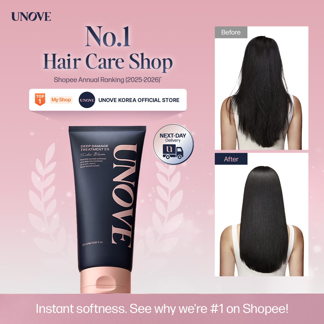 UNOVE Malaysia Facebook ad: Why wait for your next salon appointment to experience…