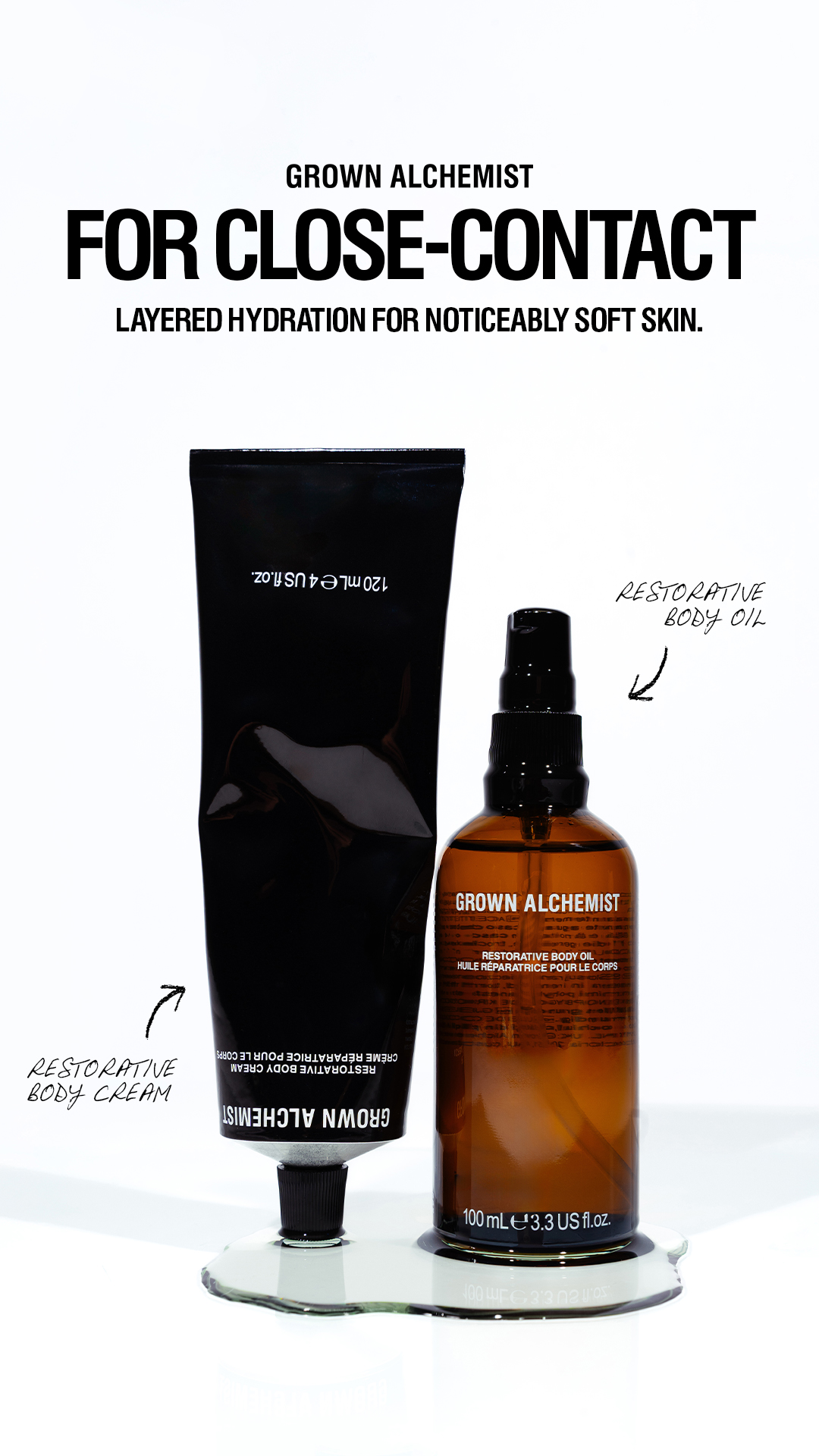 Grown Alchemist Facebook ad