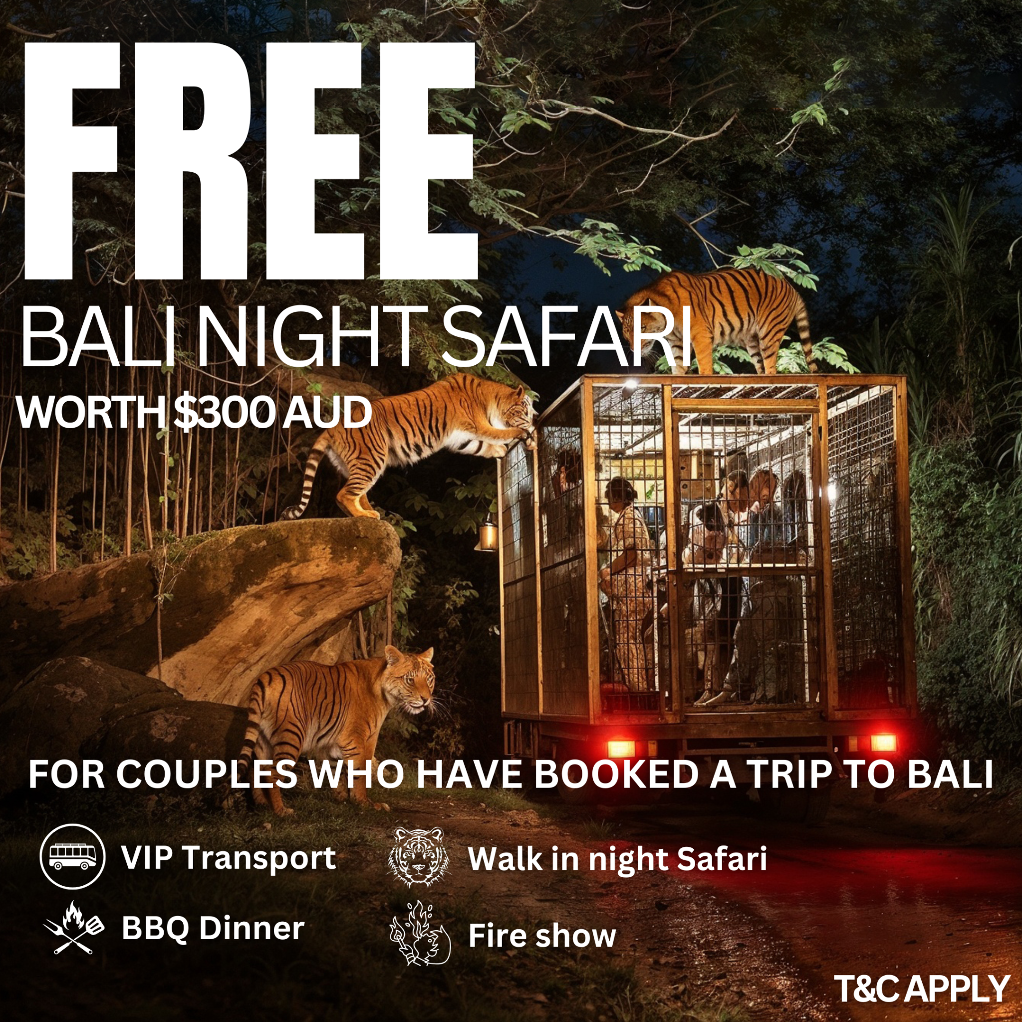 Bali Gift Facebook ad