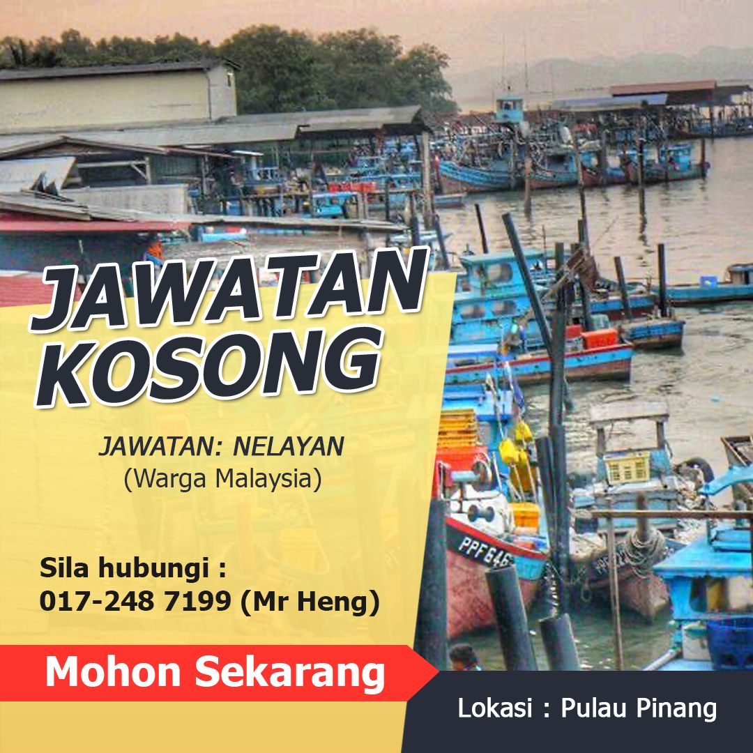 Nelayan NT Facebook ad: CALL MR HENG 017-2487199