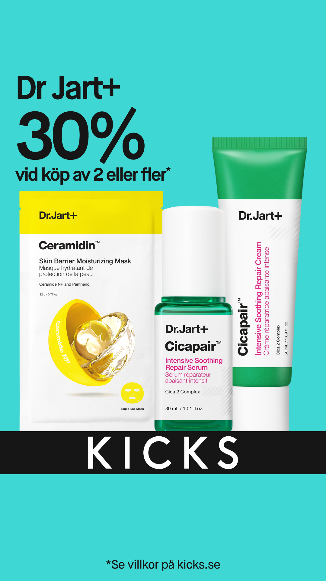 KICKS Facebook ad