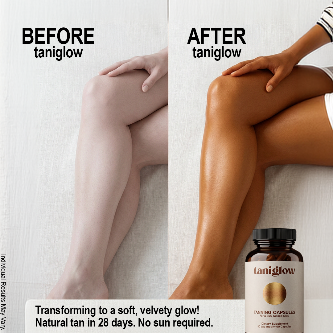 Taniglow Facebook ad: Up to 60% OFF!