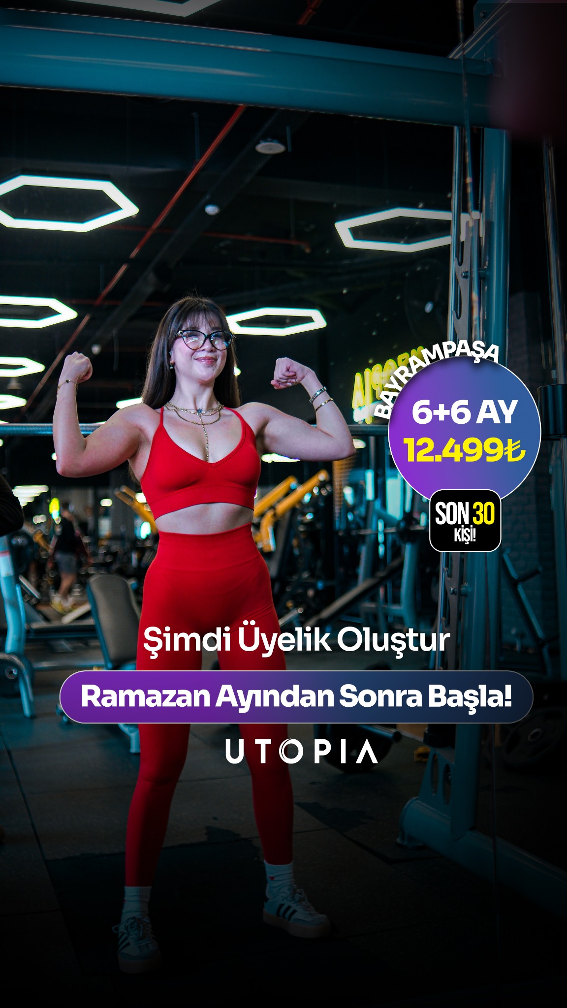 Utopıa Fıtness Club Ataköy Facebook ad