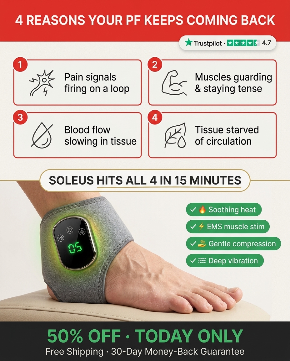 Soleus Facebook ad