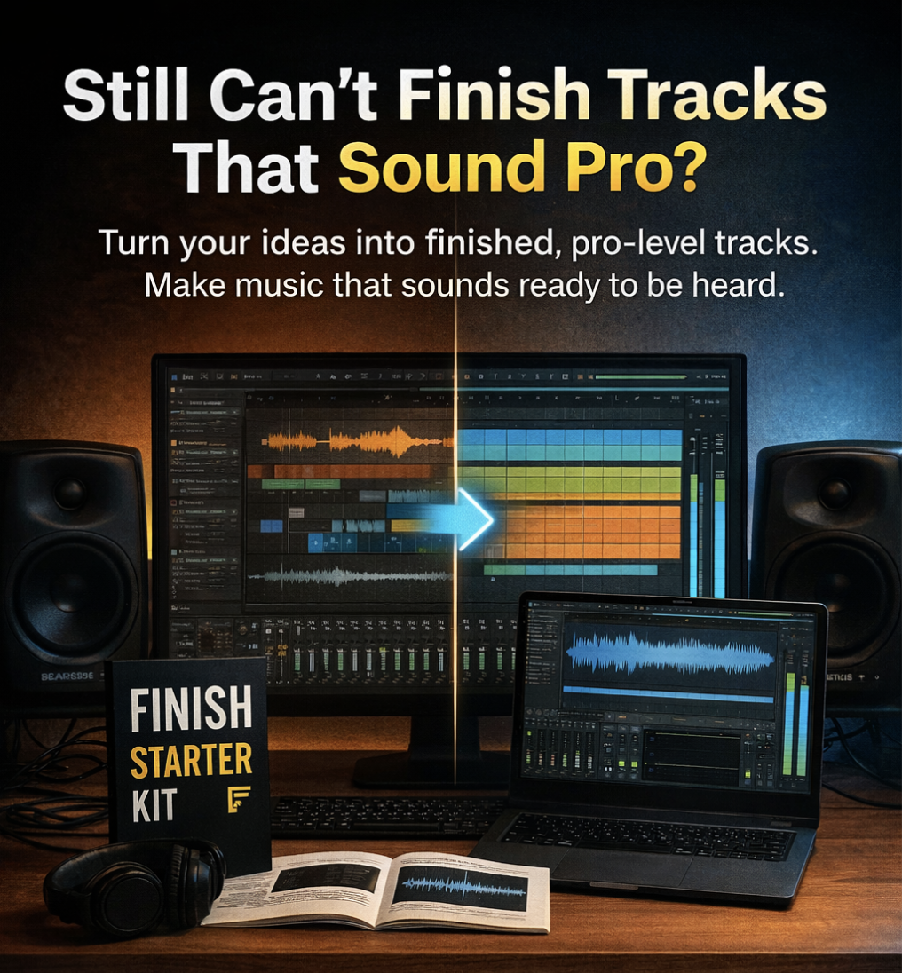 Melhem Maroun Facebook ad: Finally Release-Ready Music. No More Getting Stuck.