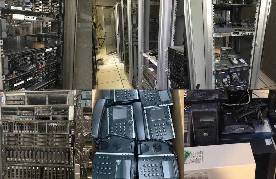 E-Waste Removal Services Facebook ad: Electronic Waste Removal