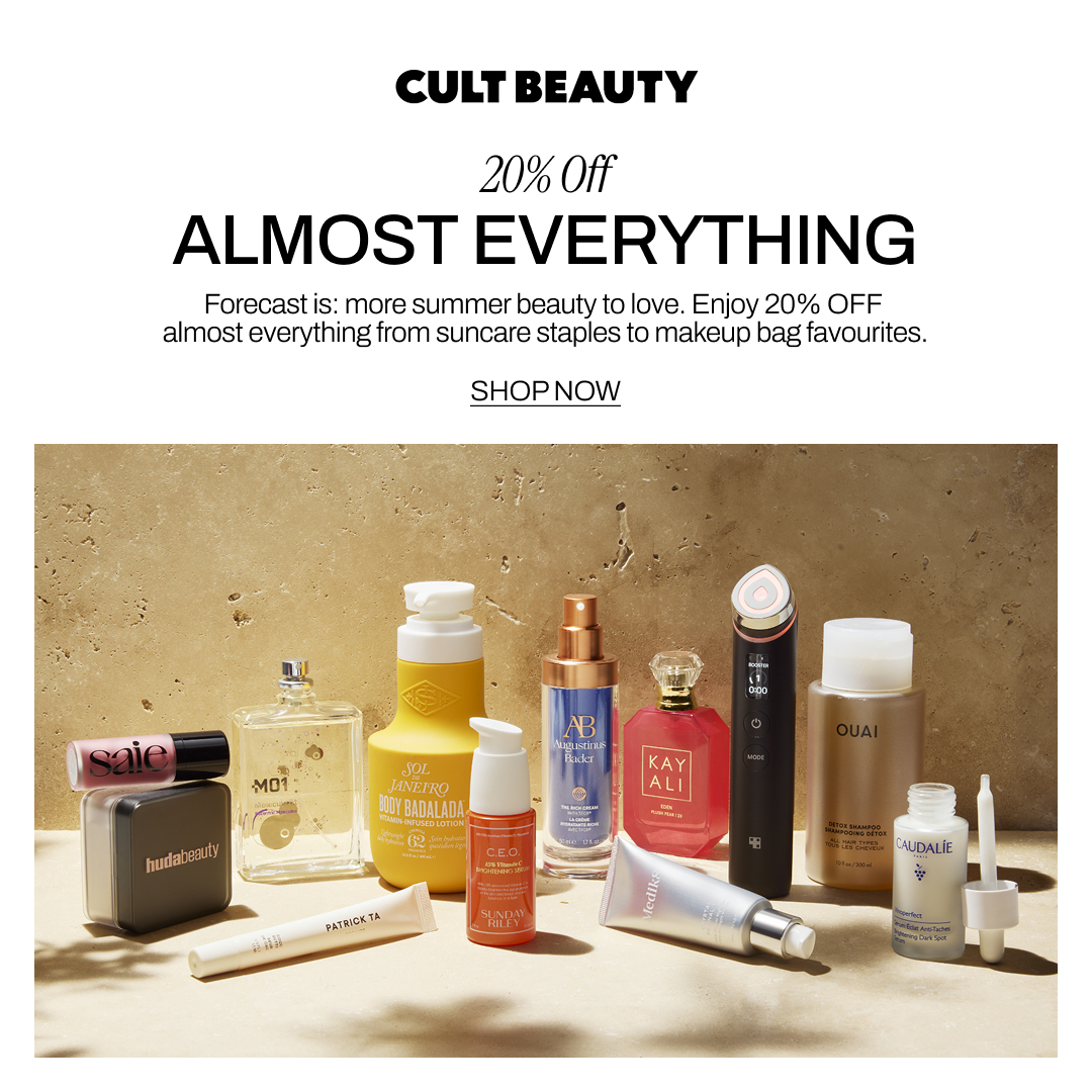Cult Beauty Facebook ad
