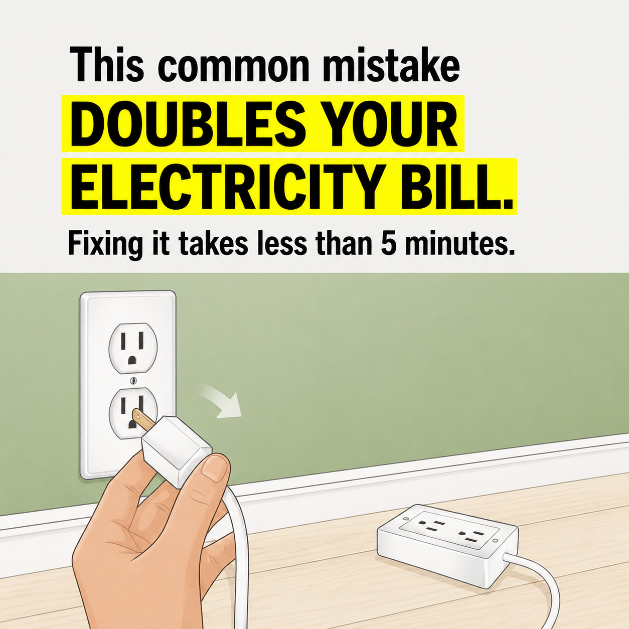 The Electrician  Facebook ad
