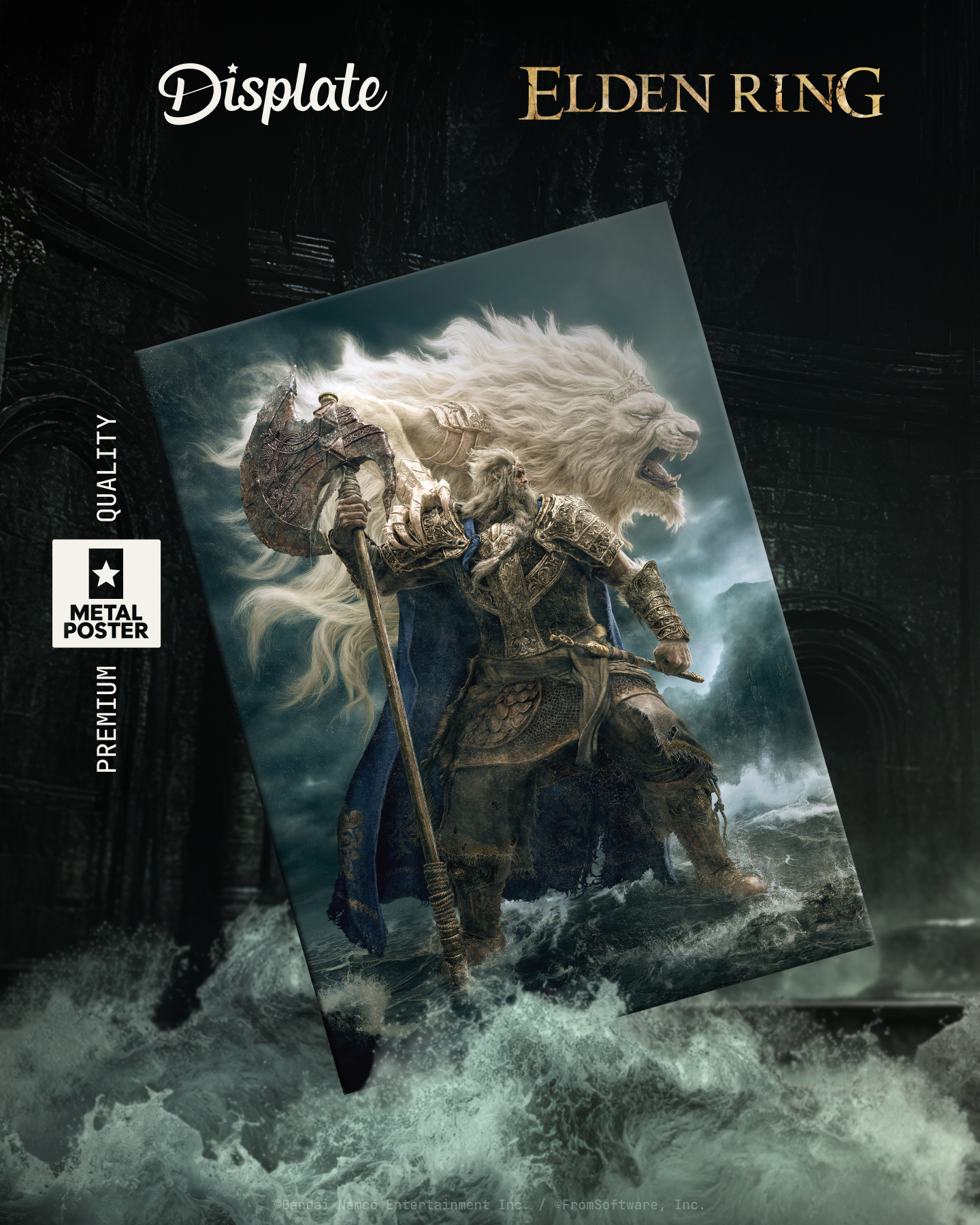 Displate Facebook ad