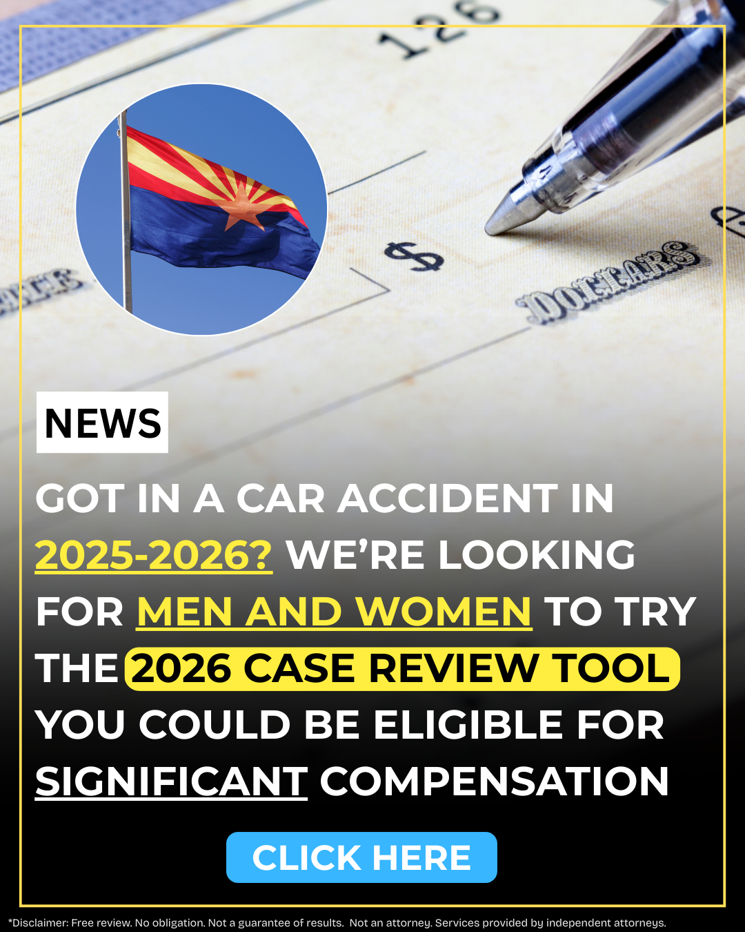 Accident Aid Services Facebook ad