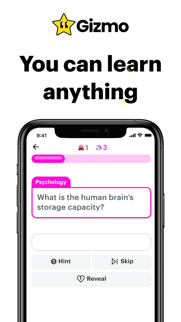 Gizmo.ai Facebook ad