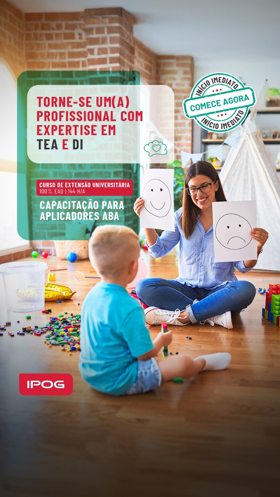 IPOG - Brasil Facebook ad