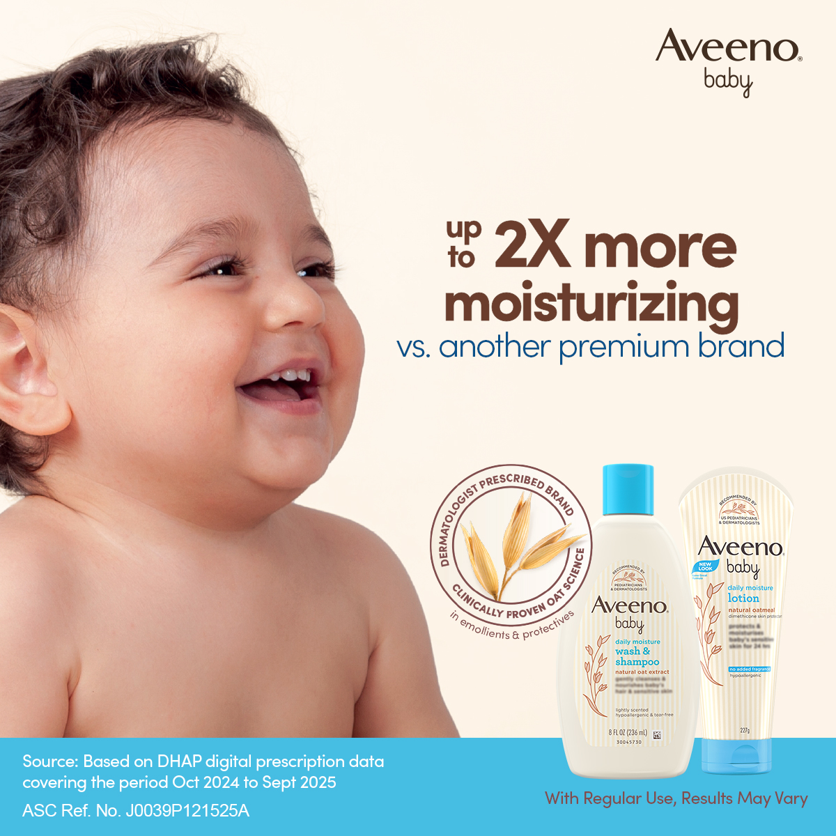 Aveeno Baby Philippines Facebook ad