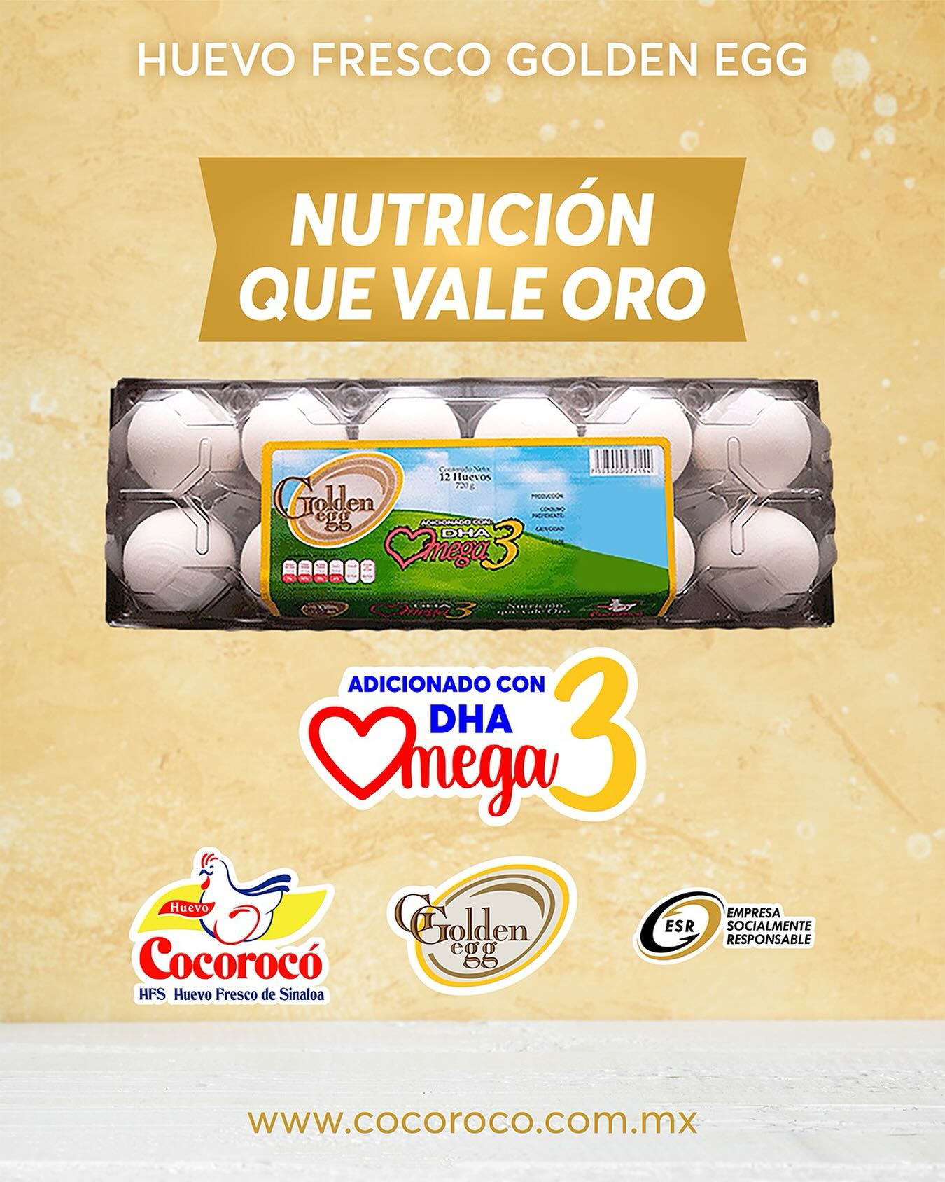 Cocorocó Facebook ad