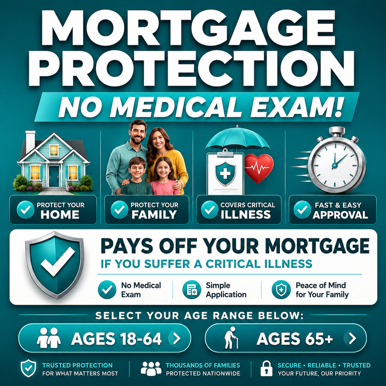 American Legacy Assistance Facebook ad