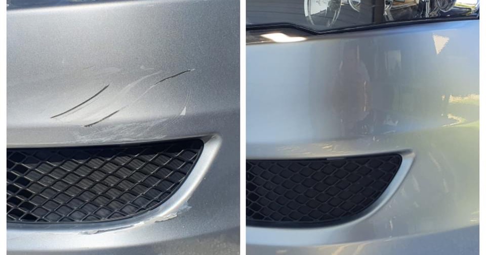 Mobile Paint Worx Facebook ad: Mobile Paint Worx is an automotive paint repair…