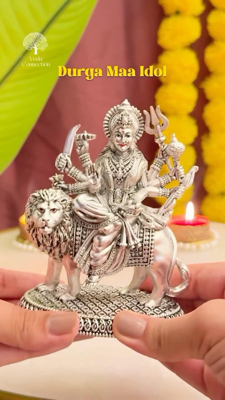 Veda Connection India Facebook ad: This Navratri, welcome the शक्ति, grace, and divine…
