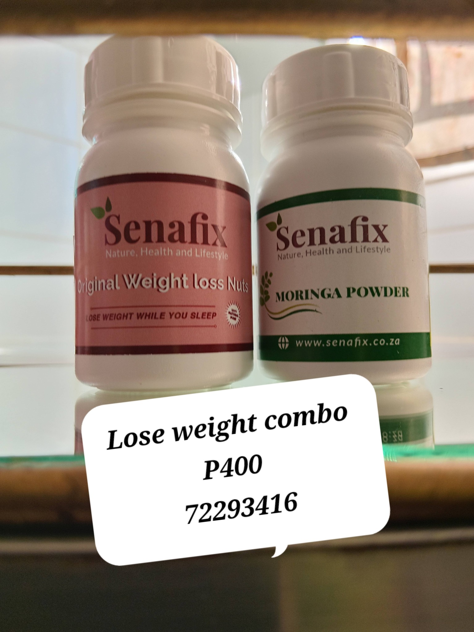 SenaFix with Grace Facebook ad: Weight management products Readily available, our office is…