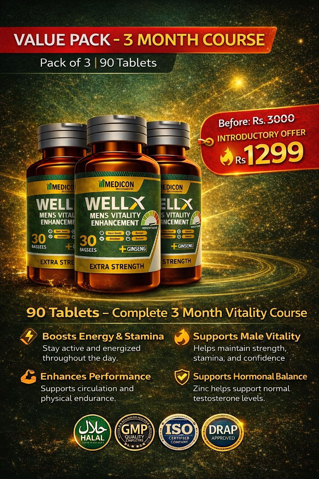 Medicon Group of Industries Facebook ad