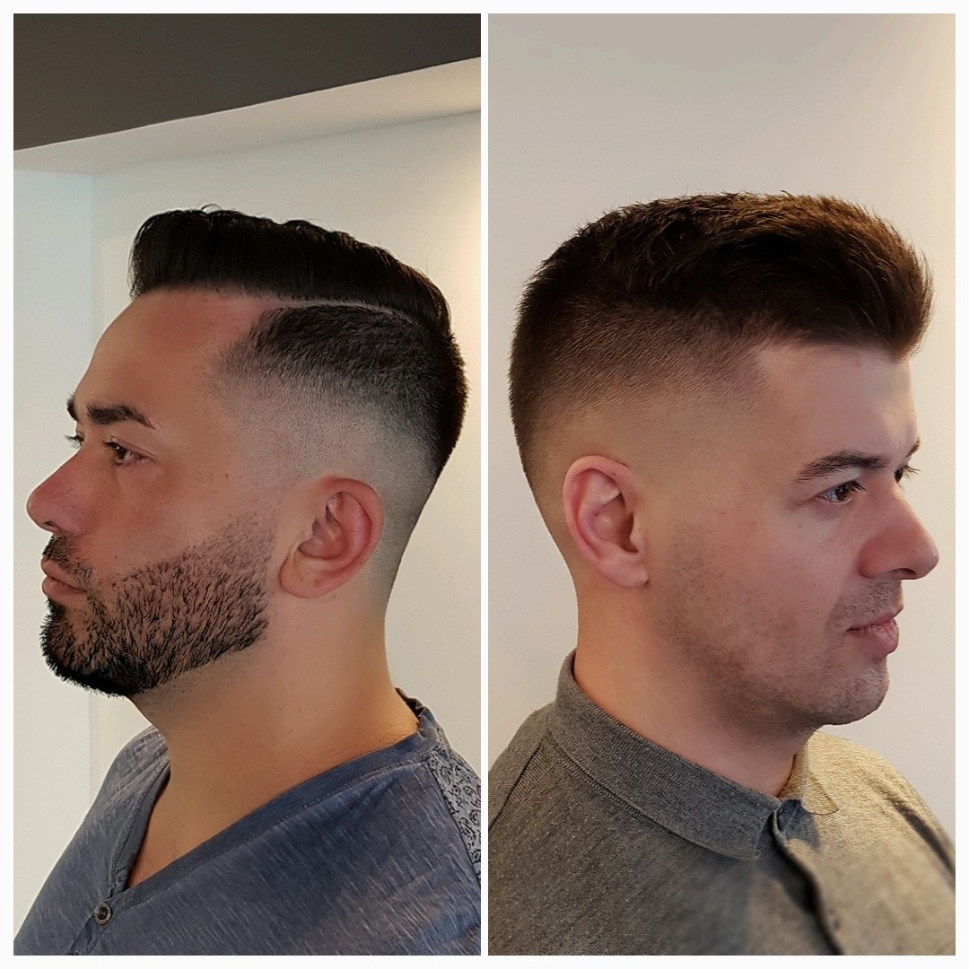 TOP CUT barbershop Facebook ad: Make An Appointment At