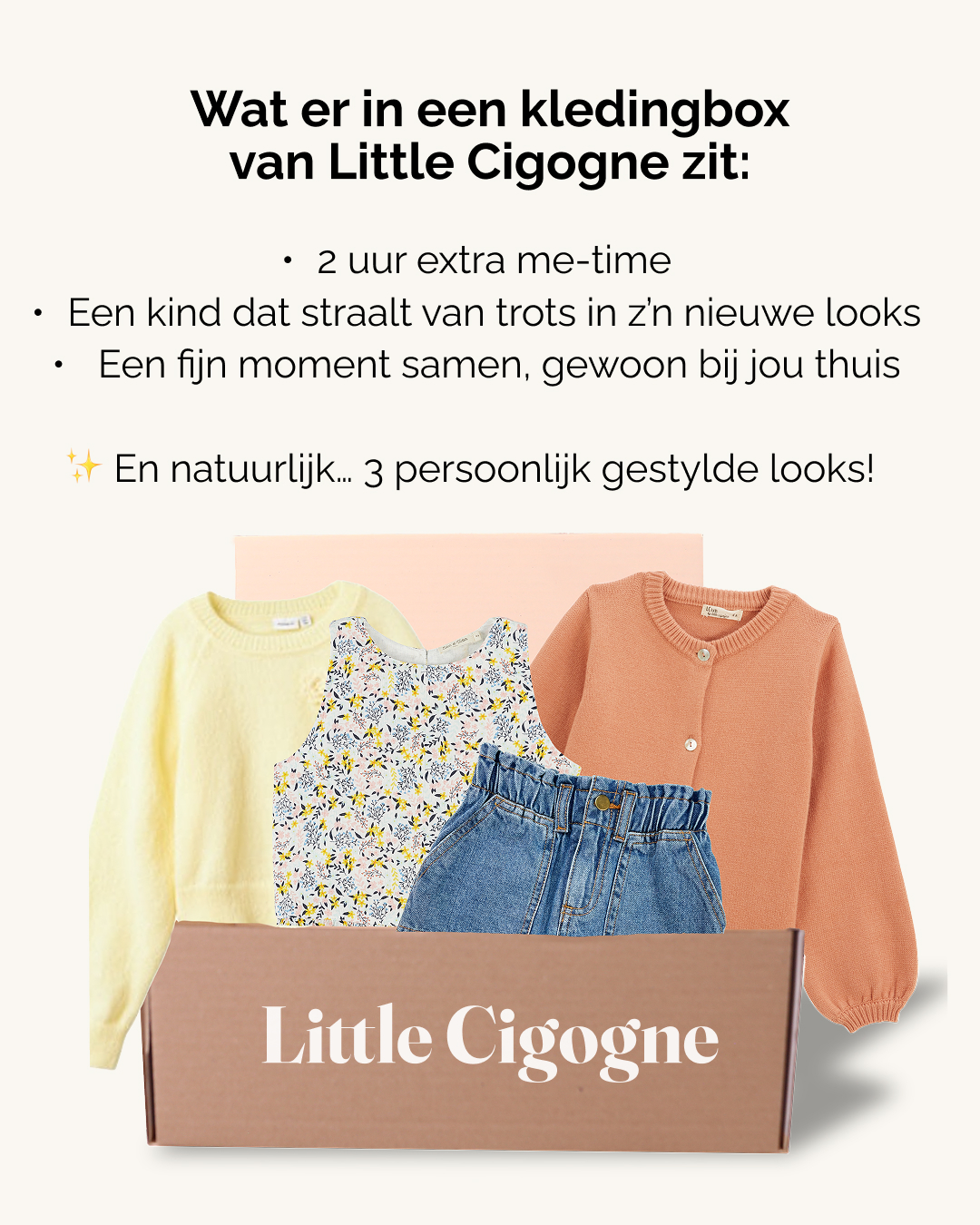 Little Cigogne Nederland Facebook ad from Jul 8, 2025