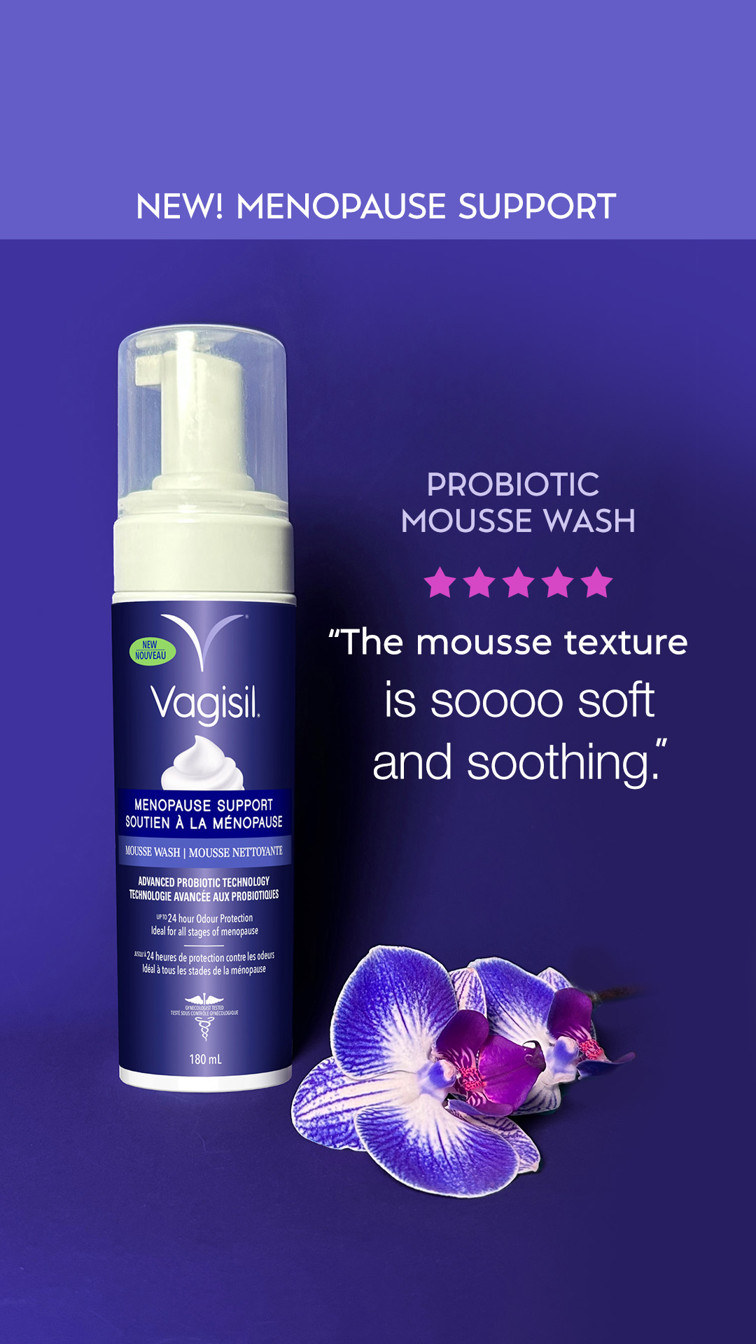 Vagisil Facebook ad from May 4, 2026