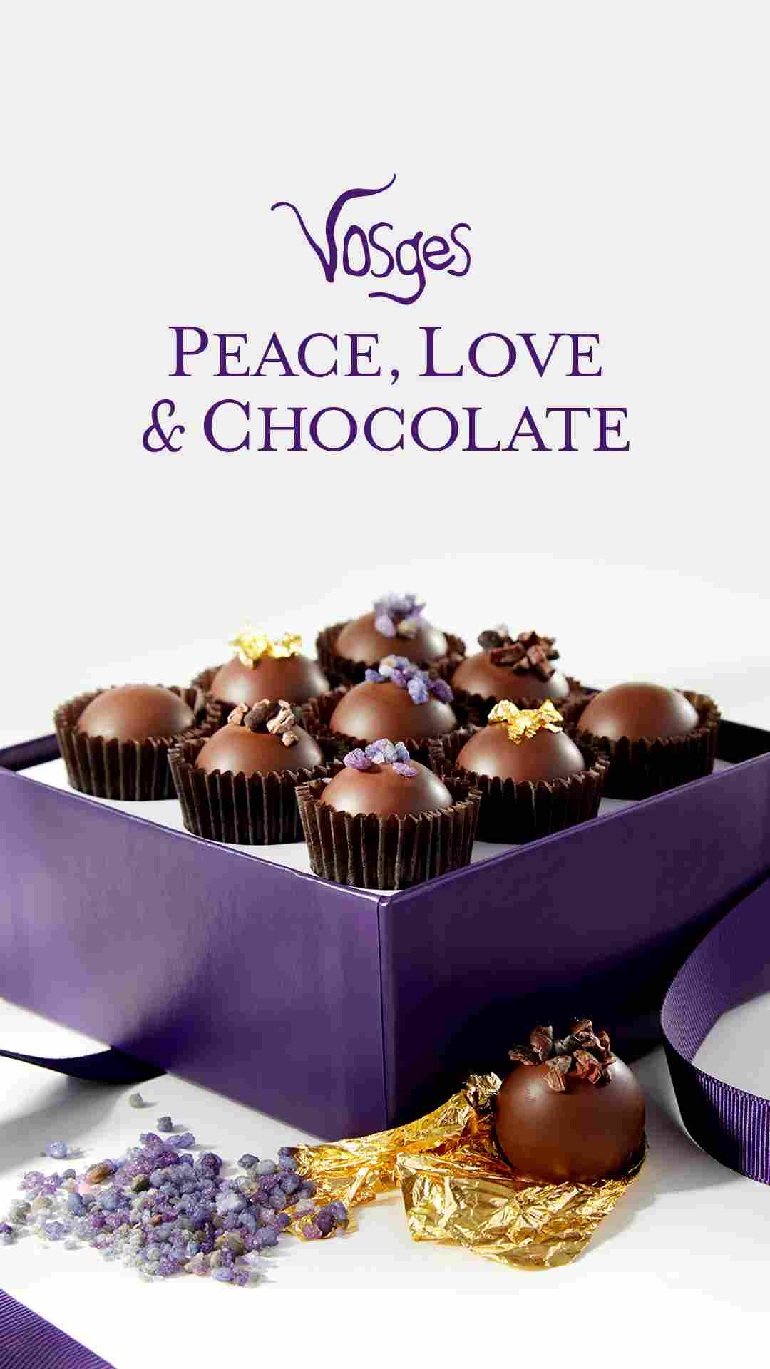 Vosges Haut-Chocolat Facebook ad