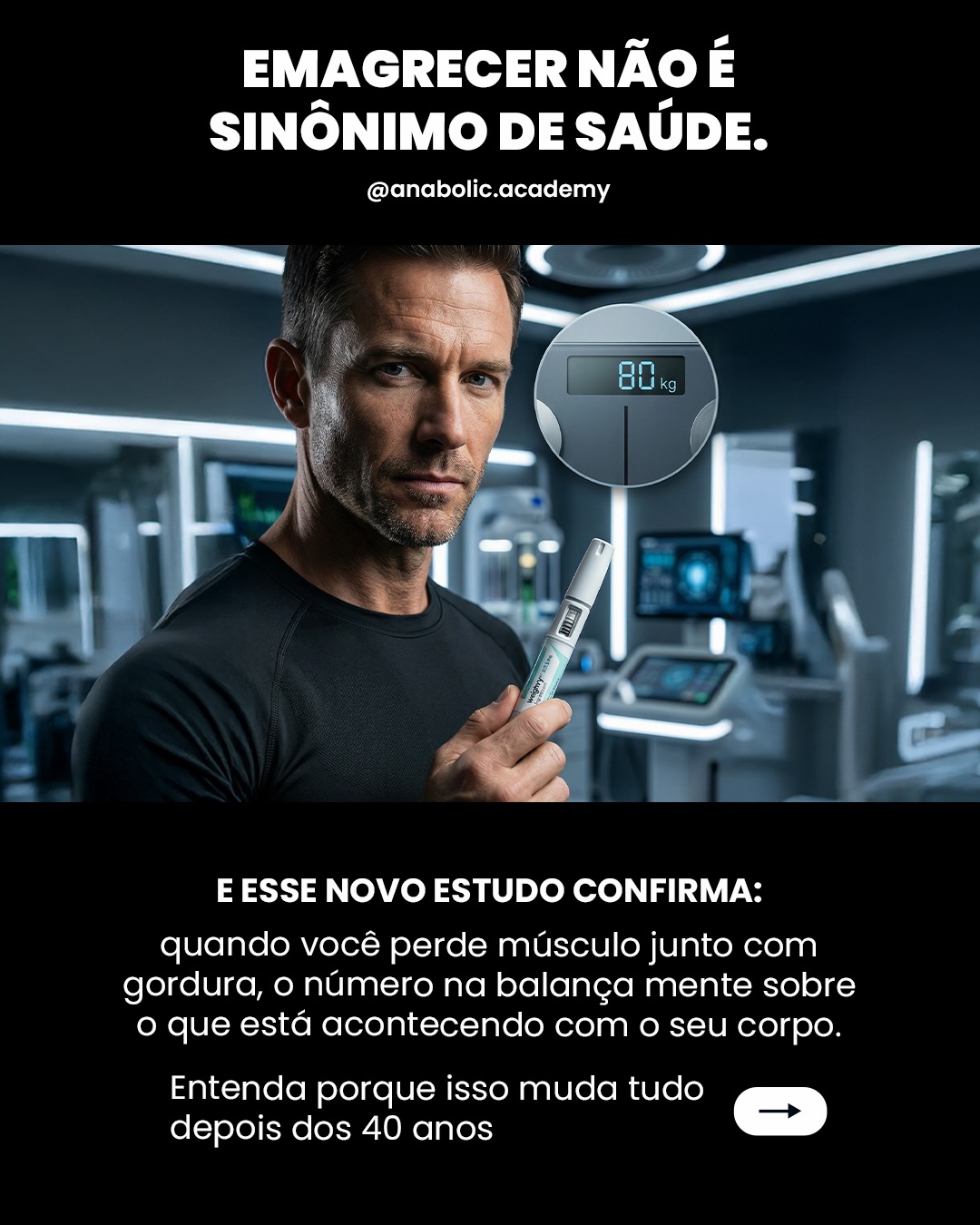 Anabolic Academy Facebook ad: Envie para aquela pessoa que precisa ler esse…
