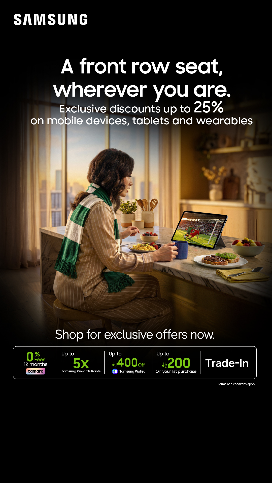 Samsung Facebook ad from Jun 22, 2026
