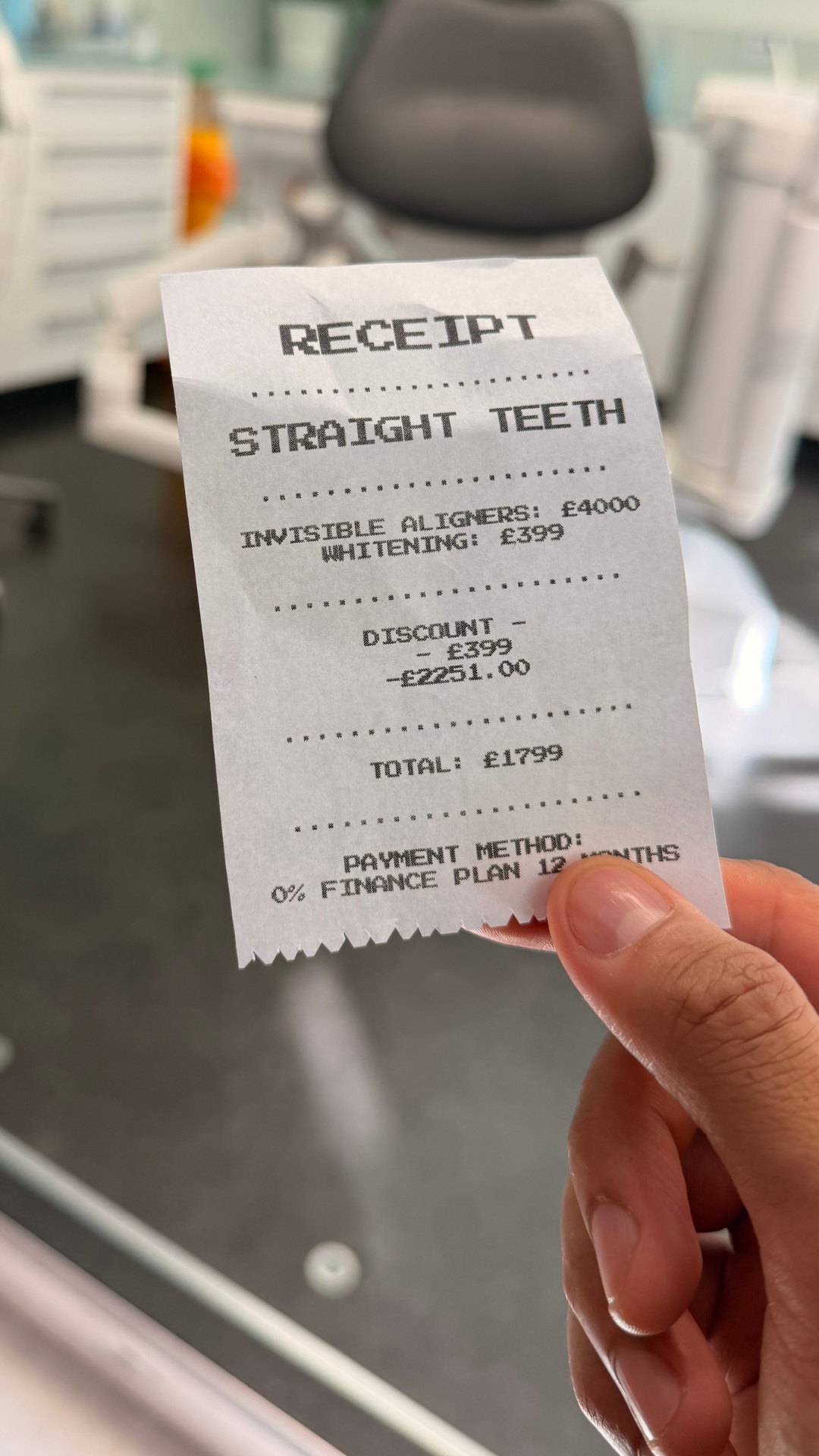 Tooth Fairy Facebook ad
