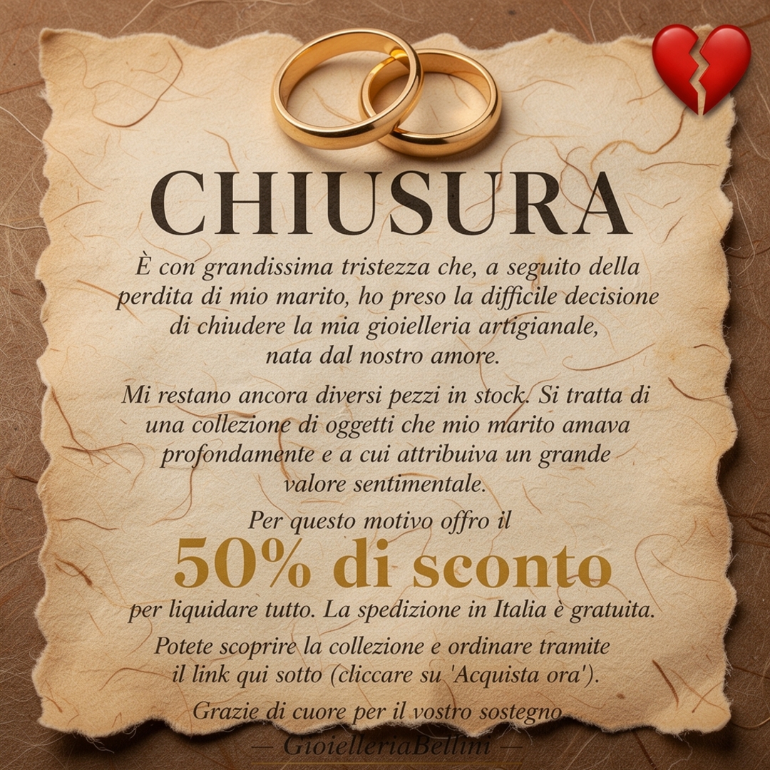 Gioielleria Bellini Facebook ad
