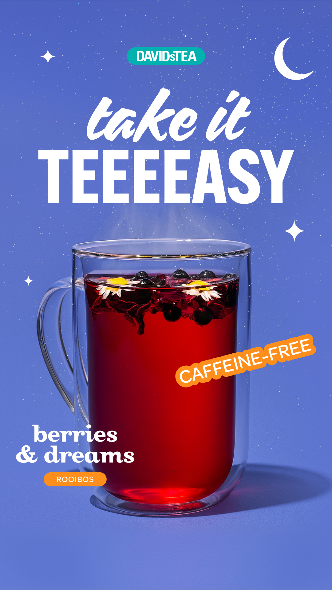 DAVIDsTEA Facebook ad
