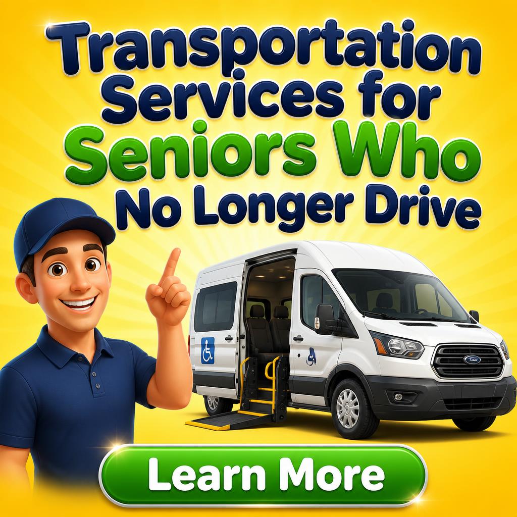 Prime Flow Facebook ad: No Longer Driving? Transportation Options Seniors Should…